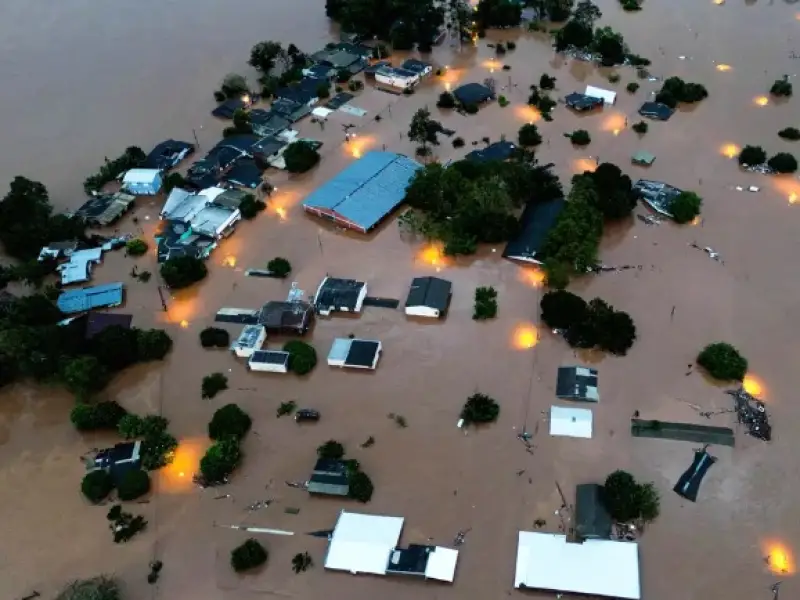 Fala Matao - Quase 850 mil pessoas foram afetadas por chuvas no Rio Grande do Sul
