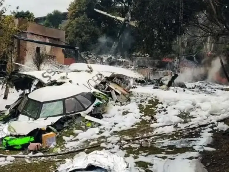 Fala Matao - Documentos revelam reincidência de falhas no sistema de degelo em avião da Voepass que caiu em Vinhedo